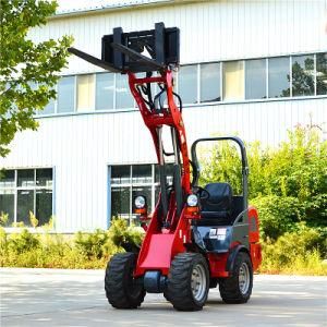 Mini Compact Loader, Small Front End Loader Agricultural Machinery Made in China