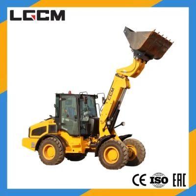 Lgcm Lge30t with CE Certificate 2.6ton Mini Wheel Loader