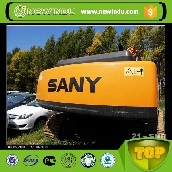 China New 13.5 Tons Digger Excavator Price Sy135c