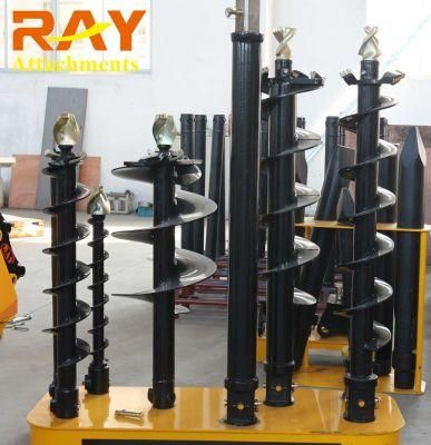 Excavator Hydraulic Soil Tree Planting Earth Auger for Drilling Machine