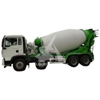 Hot Sale 8m3 10m3 12 M3 18m3 HOWO Sinotruck Concrete Mixer Truck