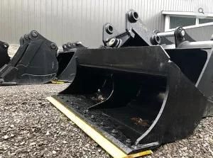 Double Hydraulic Excavator Tilt Bucket /Clean Bucket/Rotating Bucket for Sale