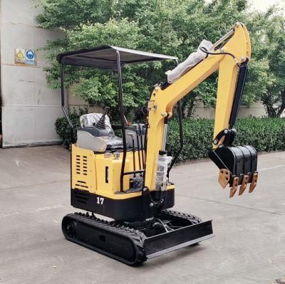 Hixen High Quality Mini Excavator 0.8t, 1t, 1.6t, 2t, 2.5t, 3t