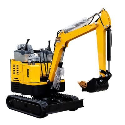 High Quality Ht17 Mini Crawler Excavator Free Shipping with CE and ISO