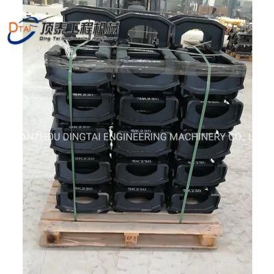 Excavator Undercarriage Parts Link Protection Chain Track Guard E300b E325 E330