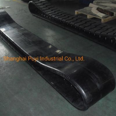 Paver Rubber Track 470X152.4X53 for Asphalt Paver Cat Ap1055e