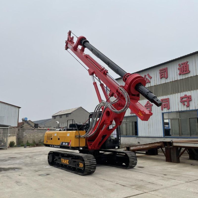 Factory Direct Crawler Diesel Pile Driver for Foundation Construction Engineering/Building Pile Excavating/Geotechnical Construction Ce SGS