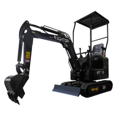 High Quality Home Use Electric Excavator Mini Digger with Quick Coupling