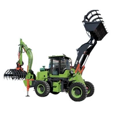 High Performance Backhoe Loader Digger Small Backhoes for Sale