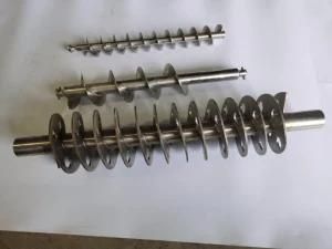 Stainless Steel Auger Flight, Mild Steel Screw Flight