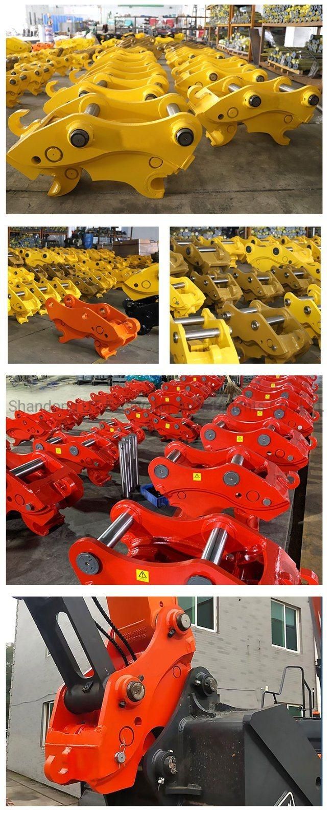 Hydraulic Type Quick Hitch Coupler for Excavator 7-8t