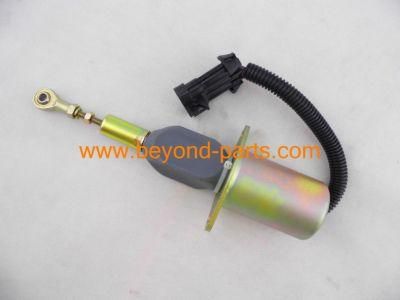 R320-7 Excavator Fuel Stop Solenoid Valve 3939019