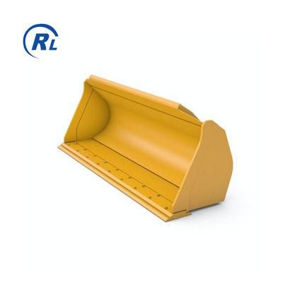 Qingdao Ruilan Customize Q345 Steel Standard General Bucket for Loader