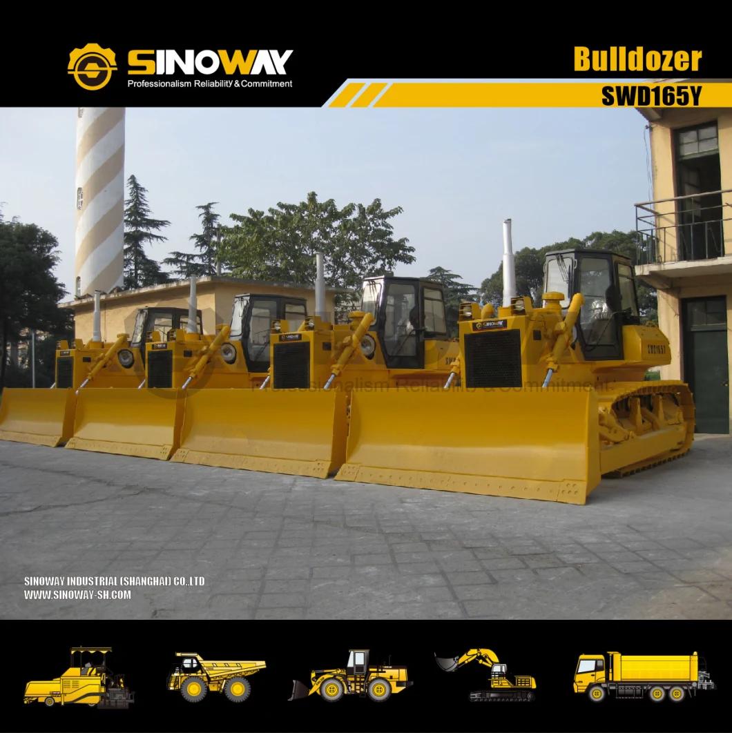 Small Dozers for Sale Mini Bulldozer 165HP Crawler Bulldozer