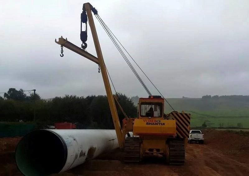 Pipe Lifting Equipment Shantui 25 Ton Pipeline Crane Sp25y Pipelayer