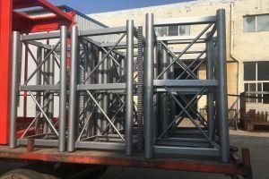 Galvanized Type Mast Section for Construction Hoist Sc200-200