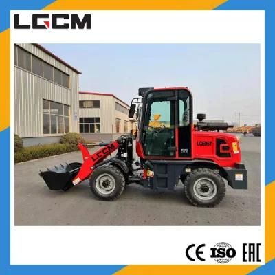 Lgcm OEM International Standard Compact Small Euro V Engine Wheel Loader