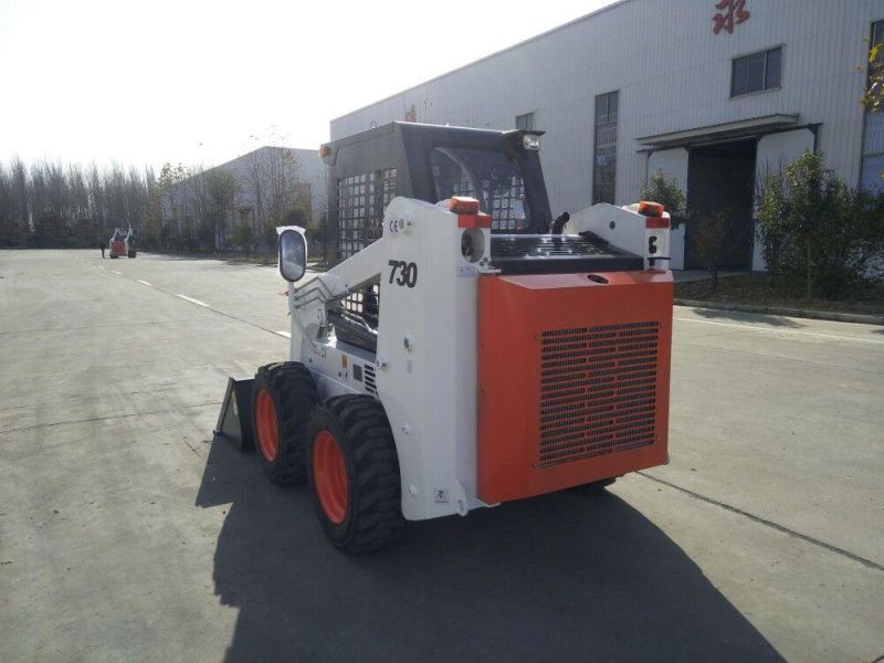 730kg Hydraulic Skid Steer Loader Wecan (730)