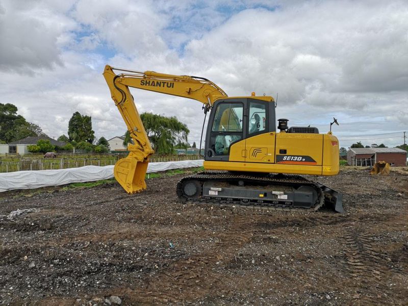 China Shantui 8ton Se75 Hydraulic Excavators for Sale