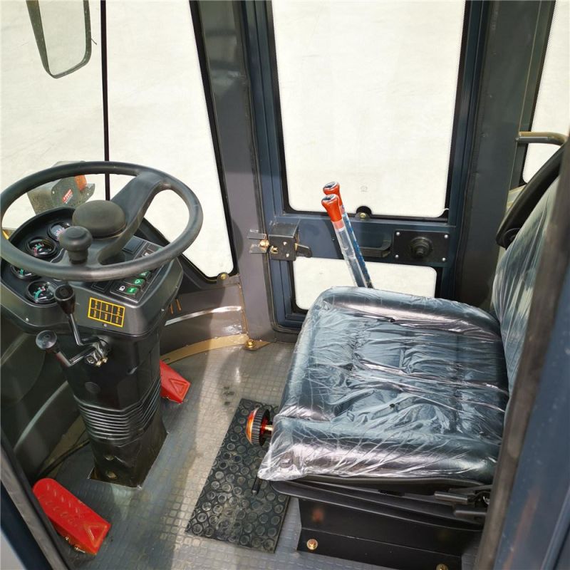 Yn917 0.5cbm 1-1.8 Ton Mini Wheel Loader