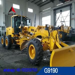 Sdlg Official Famous 190HP Motor Grader G9190 Grader with Ripper and Blade