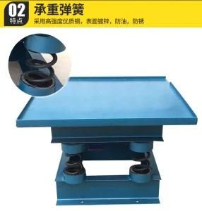 Concrete Vibrating Table for Pavers Mould