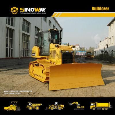 Sinoway 13 Ton Bulldozer with Hydraulic Transmission