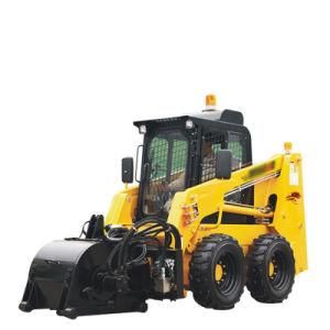Mini Front Wheel Loader with Cheap Price (1T)