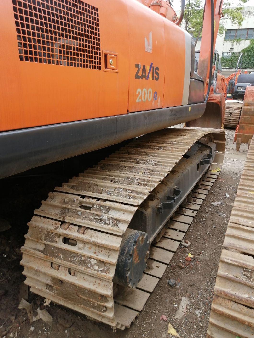Used Hydraulic Excavator Zx200-3G on Hot Selling