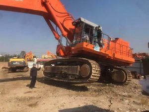 Huge Construction Machinery Ex1200-5D Used Excavator