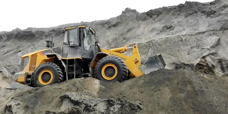 Liugong Clg856h 5ton 3.5cbm Wheel Loader