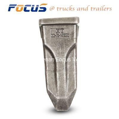 Construction Machinery Forged Bucket Tooth Factory in China 207-70-14151RC Komatsu