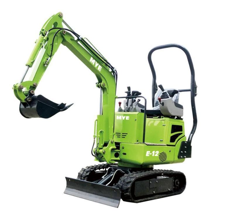 CE EPA China Small Hydraulic Excavators Mini Excavator 1 Ton 2 Ton 3 Ton 6 Ton 7 Ton Factory Cheaper Garden Home Use Price Mini Excavator for Sale