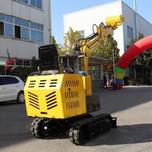 Mini Excavators Hole Digger Electric Small for Sale 1 Ton Cheap Hydraulic Hammer Excavator