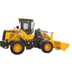High Efficiency Wheel Loader with Large Bucket Is on Sale