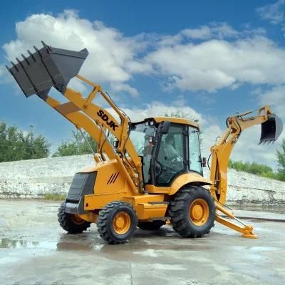 Prompt Delivery Backhoe Spare Parts Loaders Mini Loader with Backhoe