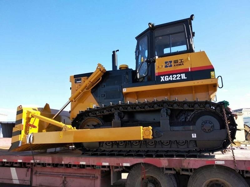 Xgma Xg4221L Crawler Dozer 220HP Hydraulic Bulldozer with Cummins Engine