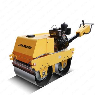 0.5 Ton Hand Operate Double Drums Road Roller