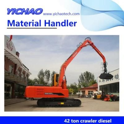 Orange Peel Hydraulic Stone Rotation Rotating Grab