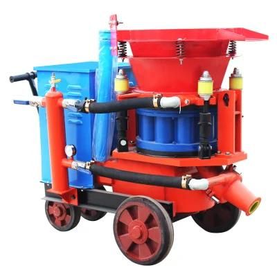 Concrete Air Motor Shotcrete Machine