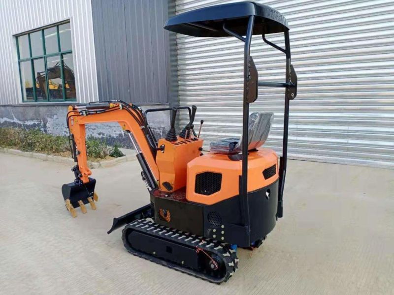 0.8t -8t Digging Machine China Mini Excavator with Various Accessories for Sale