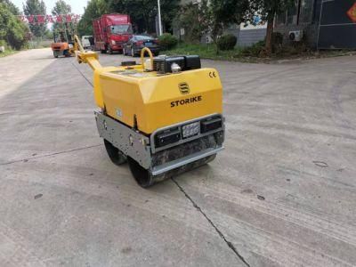 650kg Self-Propelled Kama Diesel Hydraulic Vibratory Baby Roller Compactor CE