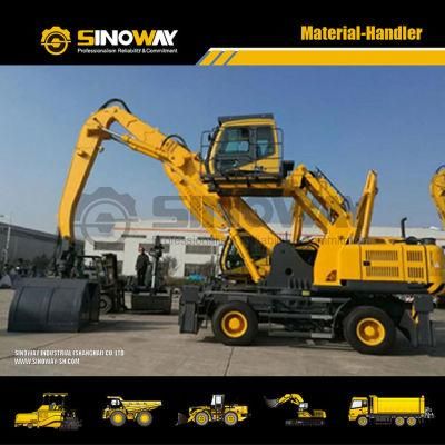 New Grapple Hook Excavator 35 Ton Grab Excavator for Ukraine