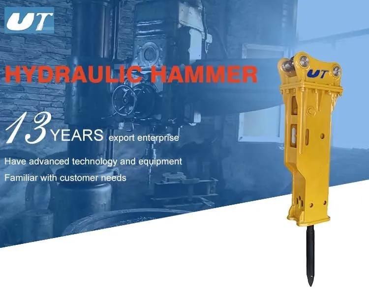 Heavy Duty Concrete Rock Stone Hydraulic Hammer Breaker