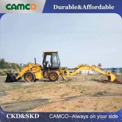 Chinese Manufacturer Construction Machinery Wheel Backhoe Loader