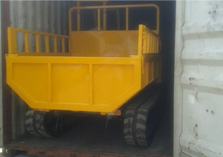 Haiqin Brand Strong Crawler Trailer (HQ-6T) for Hot Sellling