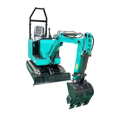 Chinese Cheap Farm Garden Mini Digger Mini Excavator 1ton