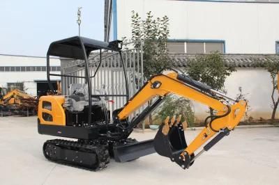 Cheap Price Chinese Crawler Mini Excavator Accessories Small Mini Digger Minipelles 1.8ton 2 Ton for Sale