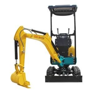EPA/CE/Euro 5 Crawler Excavator Mini Diggers 08 10 for Garden Using