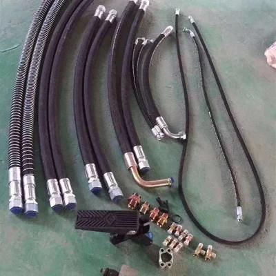 Excavator Hydraulic Breaker Hammer Pipe Kit Rock Breaker Pipe Kit Hydraulic Breaker Pipe Kit